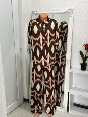 Two-Piece Set sa Animal Print #2