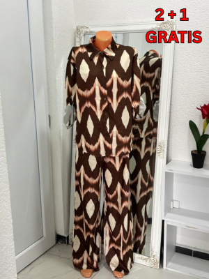 Two-Piece Set sa Animal Print #2