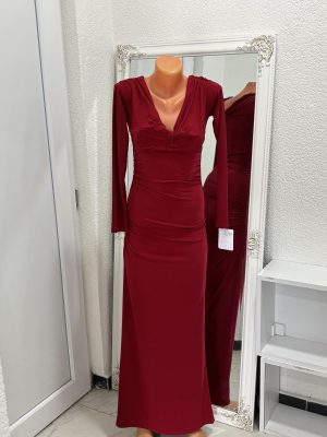 Elegant Long Sleeve Maxi Haljina