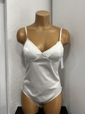Silky Lace Bodysuit