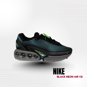 Nike Black Neon Air V2