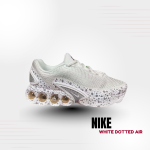 Nike White Dotted Air