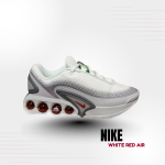 Nike White Red Air